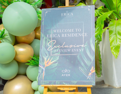 Erica Residence Preview Event