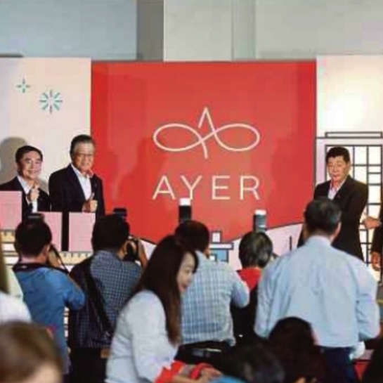 Enter AYER, the real estate brand