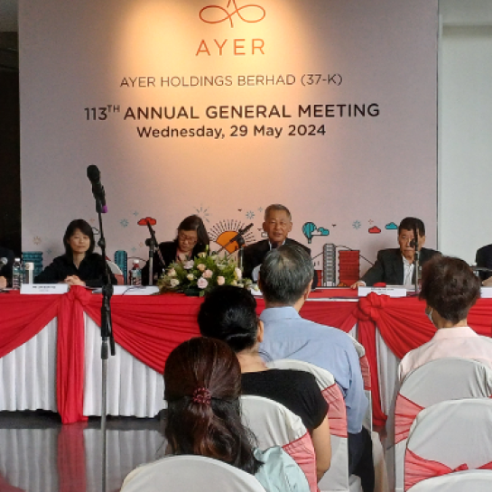 113th ANNUAL GENERAL MEETING